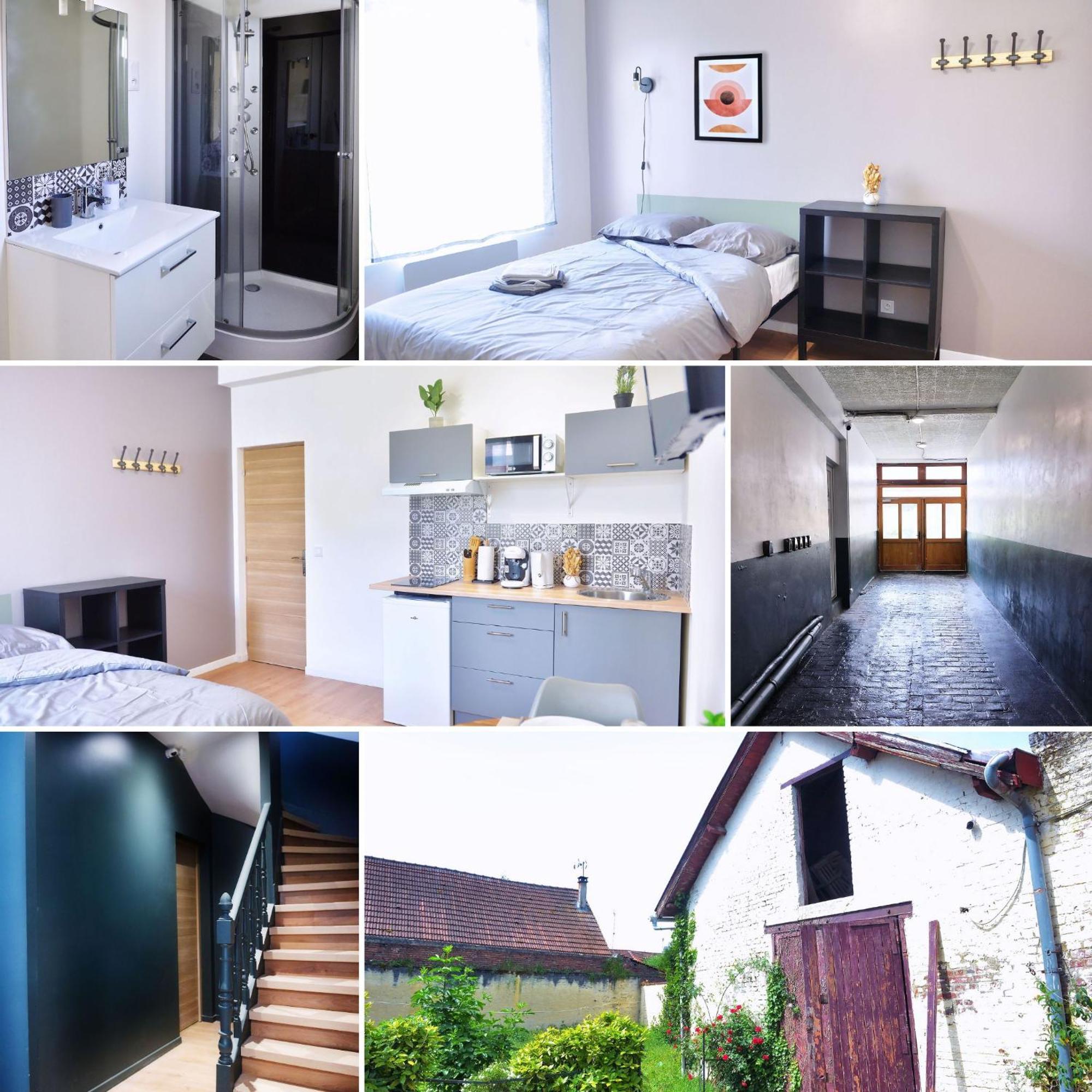 Zenkaserenity- 5Min Centre A29-26, Ferme Moderne Saint-Quentin  Exterior foto