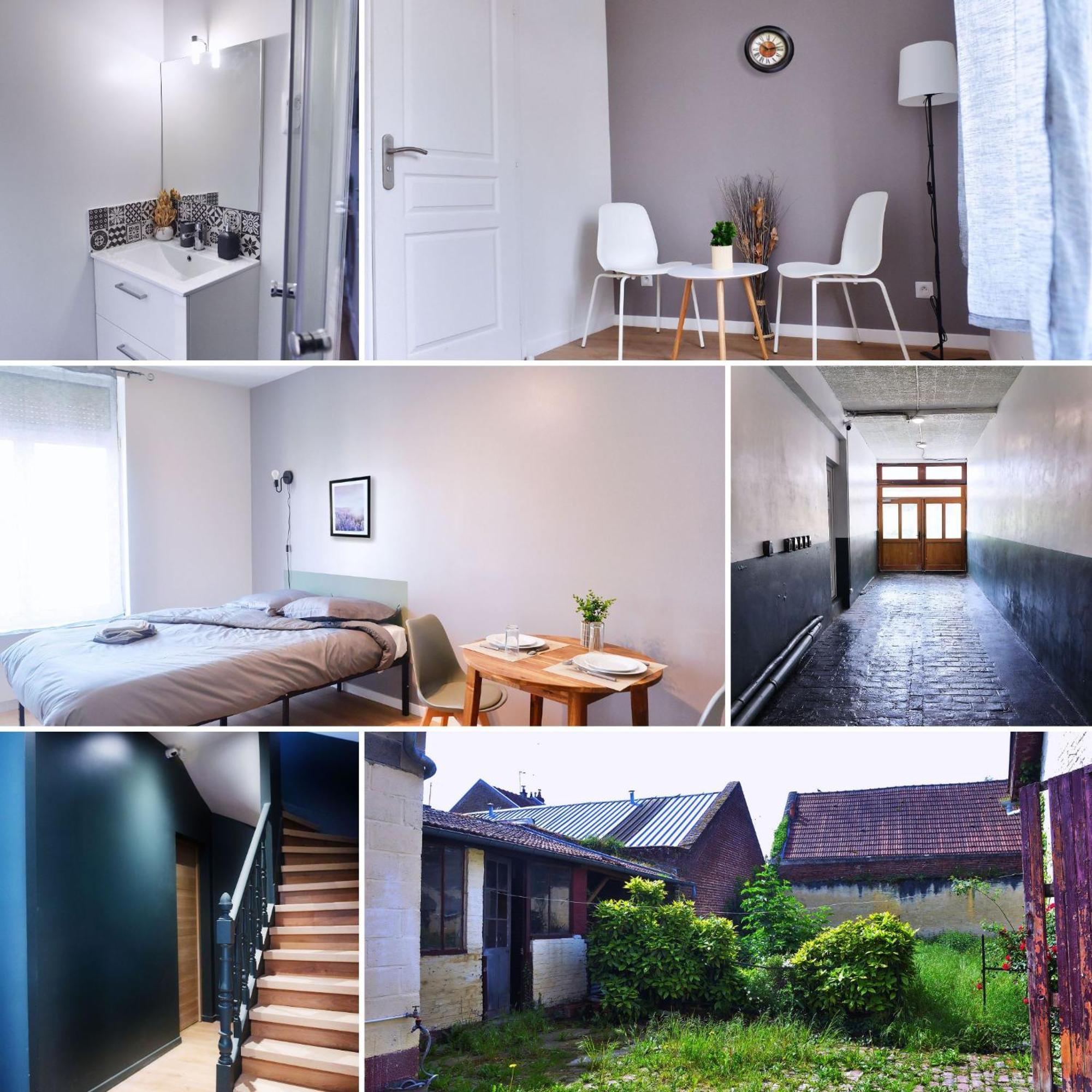 Zenkaserenity- 5Min Centre A29-26, Ferme Moderne Saint-Quentin  Exterior foto